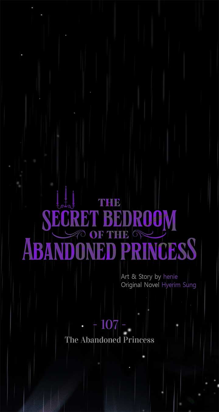 The Secret Bedroom of a Dejected Royal Daughter Chapter 107 39